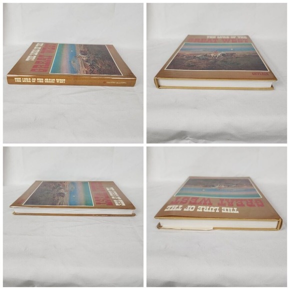 The Lure of the Great West by Frank Getlein Hardcover Art History Western Book - Picture 3 of 12